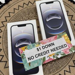 Apple IPhone 16e 5G Unlocked - Only $1 Today Pay The Rest Later! 