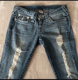 True religion jeans size 25