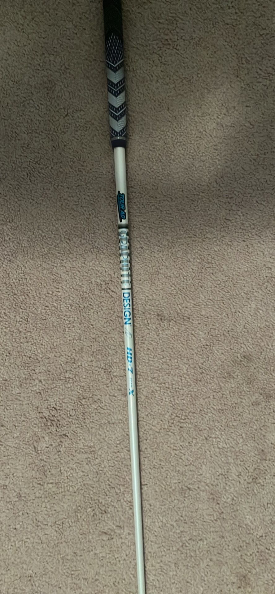 Tour AD HD 7X 3 Wood Shaft