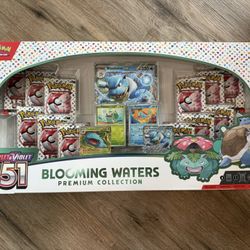 Pokémon Blooming Waters Premium Collection