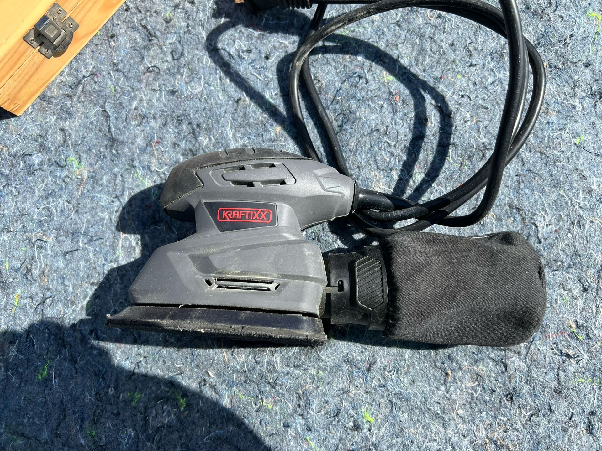 KraftFix Electric Detail Sander