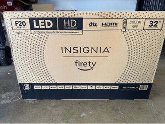 Insignia 32” HDTV
