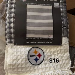 Steelers Throw Blanket