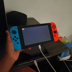 Nintendo Switch With A Incredible Game