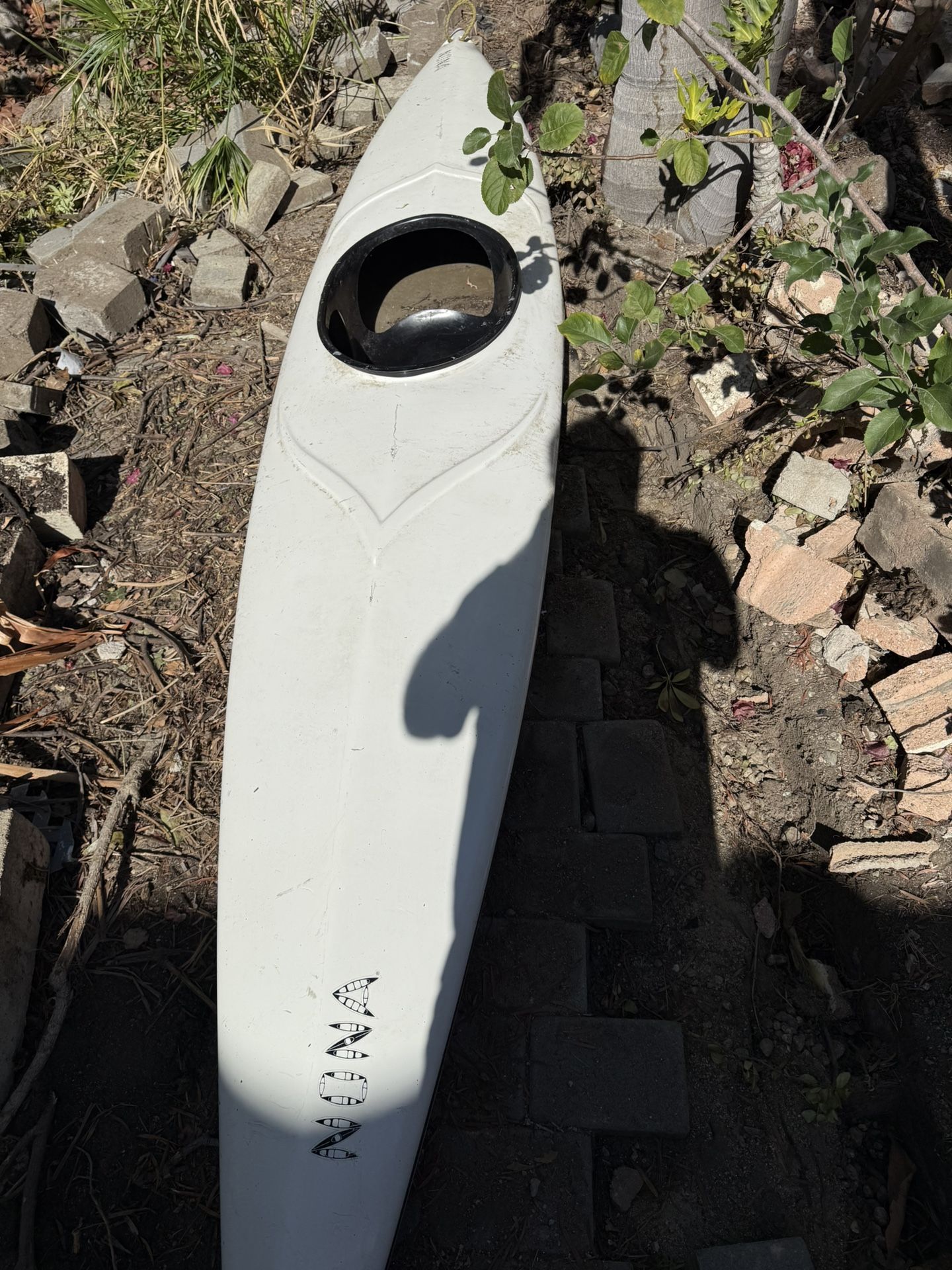 Nuna Kayak 13 Feet Sit In Fiberglass