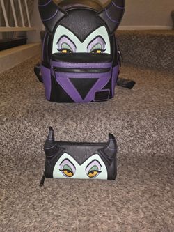 Maleficent Loungefly w Wallet