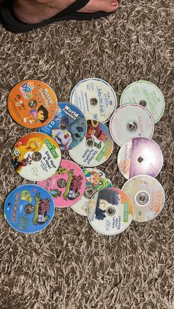 Kids Educational DVDs Lot of 13