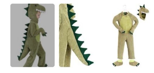 Toddler Dinosaur Costume