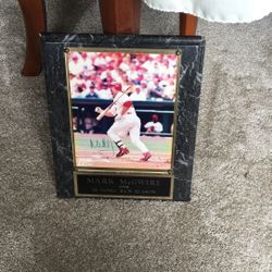 Mark McGwire 70 Homerun Season