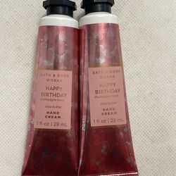 Happy Birthday Hand cream