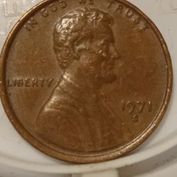 1971 S REPUNCH MINT MARK