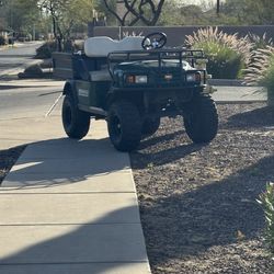 2001 EZGO Workhorse gas golf cart