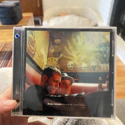 Rocky Votolato CD titled 'Burning My Travels Clean'