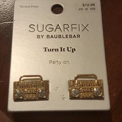 SUGARFIX BY Baublebar Boombox Earrings