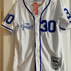 NWT Headgear Classics The Sandlot Benny ‘The Jet’ Rodriguez Dodgers Jersey