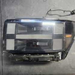 Hyundai Santa Fe Full LED Headlight Left Driver LH Side 2024 2025 Part $550