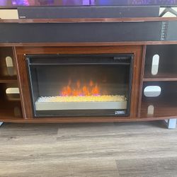 Stereo W/Blu Tooth - Fireplace W/heater