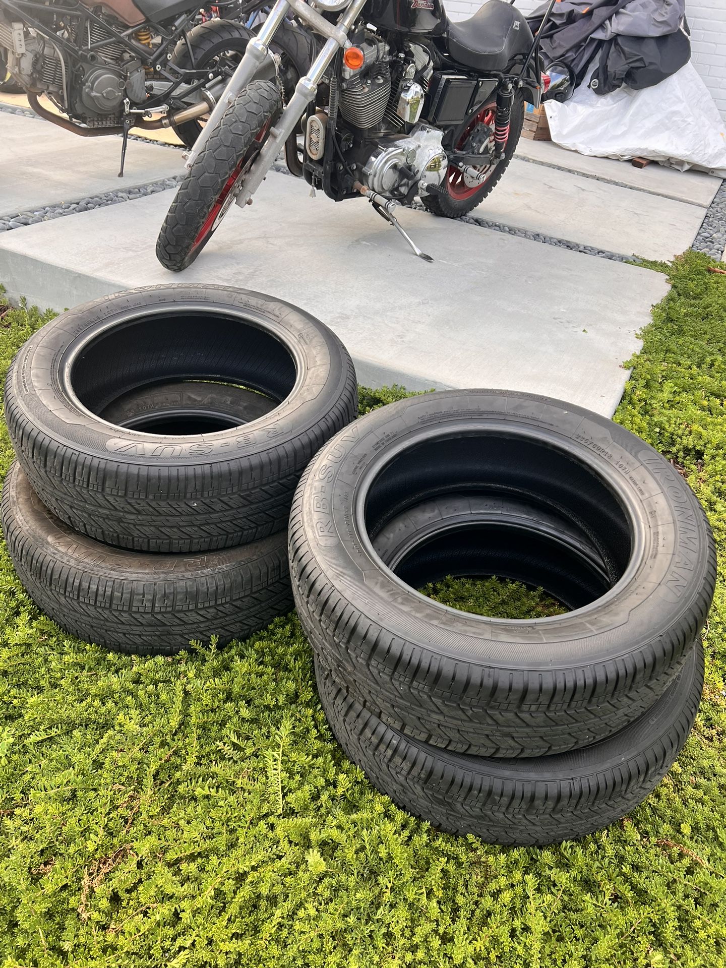 new SUV tires