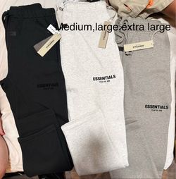 Essential sweats