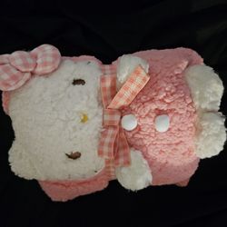 Hello Kitty Fluffy Blanket 