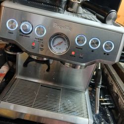 Brevelie Espresso Machine