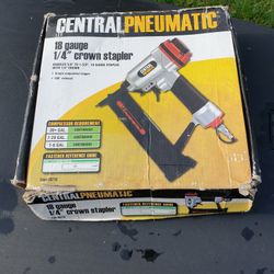 Crown Stapler Gun.