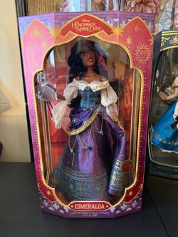 Disney Esmeralda Limited Edition Doll 1 of 7000