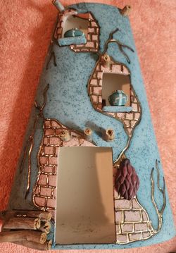 Southwestern incense burner. 