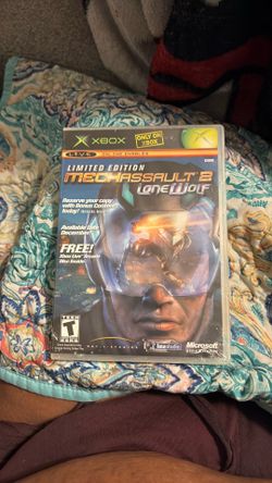 MechAssault 2 Lone Wolf (Xbox) BRAND NEW SEALED & Namco Museum (PC) Bundle