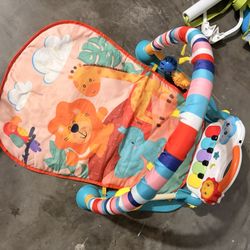 Baby Play And Push Piano