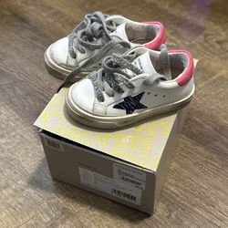 Golden Goose May Sneakers Toddler Size 5.5 (EUR 21)