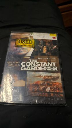 dvd constant gardener used