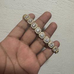 Moissanite Bracelet
