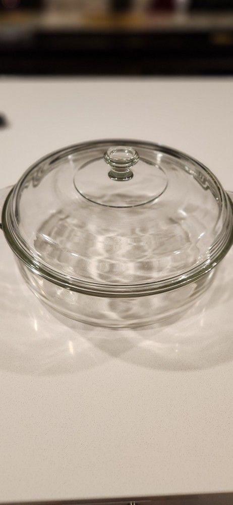 Libby Glass Bakeware 3L