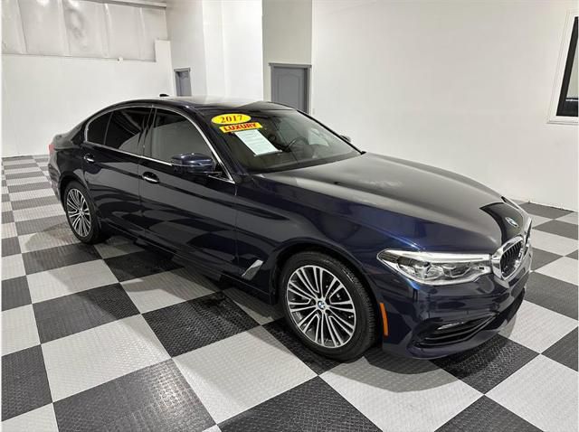 2017 BMW 540i