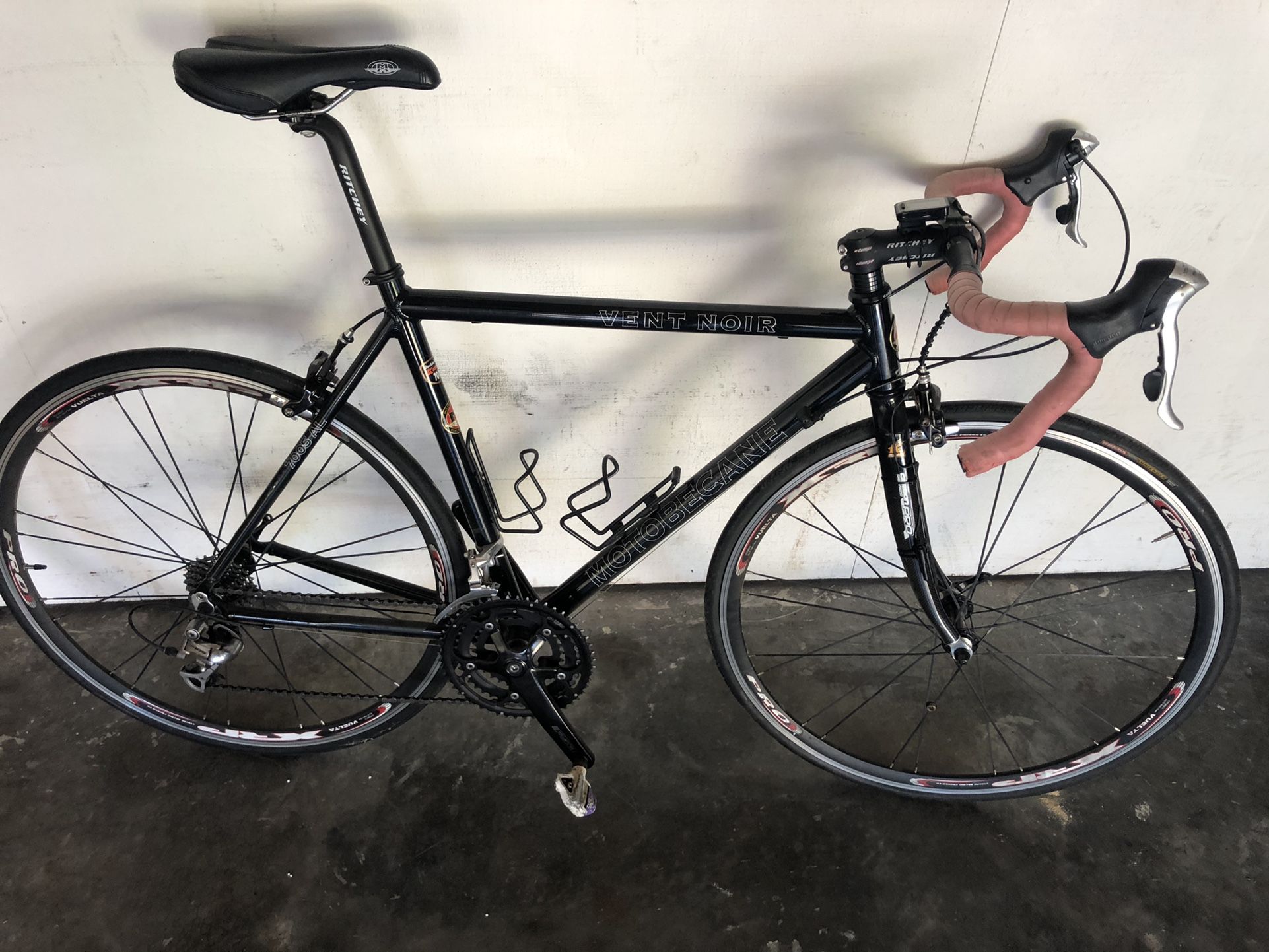 Motobecane Vent Noir 54cm Road Bike Aluminum Frame
