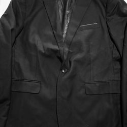 Men’s Black Suit Blazer Size 42