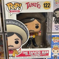 Funko Pop Tapatio Man