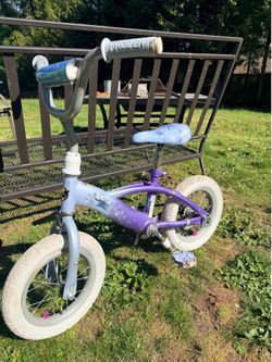 Girls princes bike