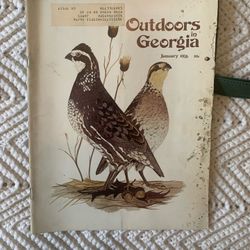 Outdoors In Georgia Magazines