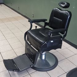 Barber Chair. 
