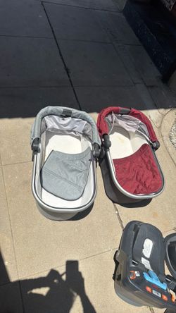 3 uppababy bassinets