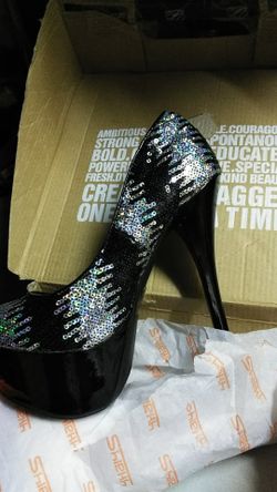 Brand new never worn party shoes