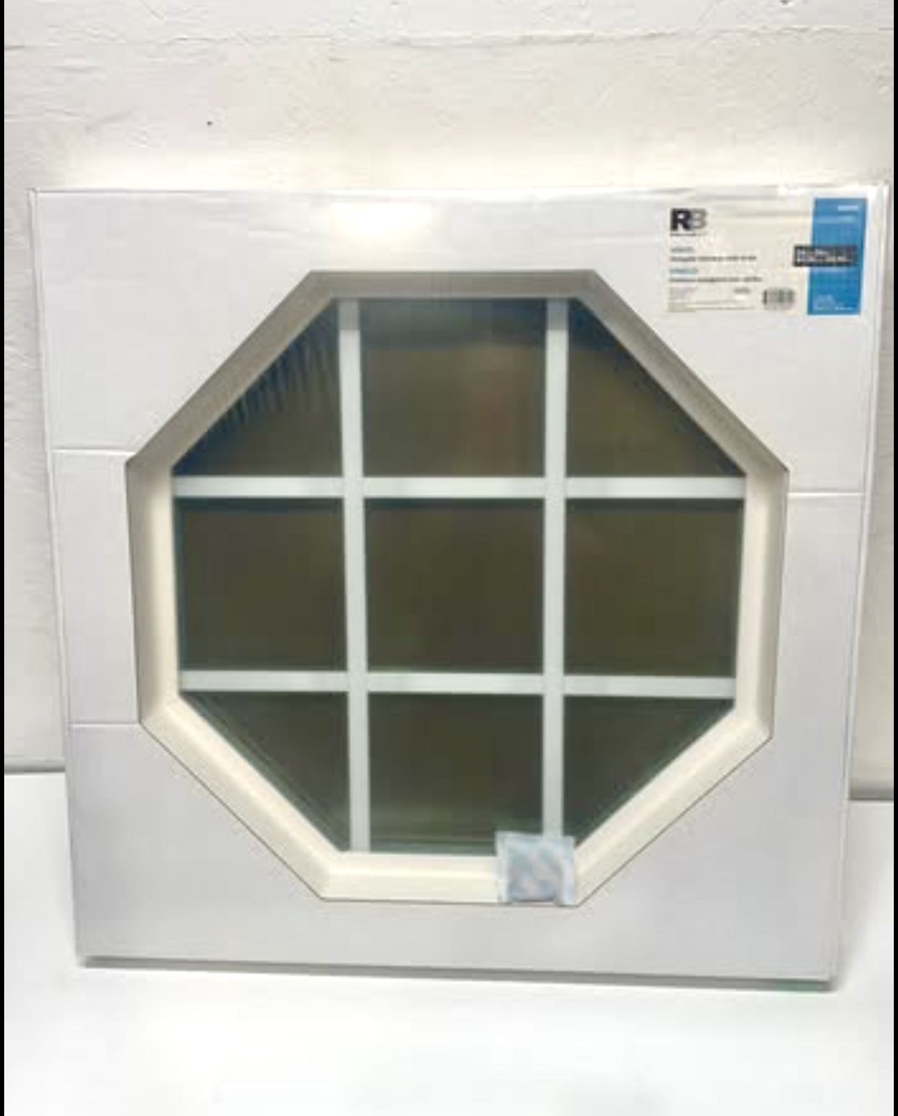Reliabilt Vinyl Octagon Window
