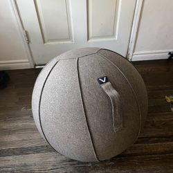 Yoga Ball with Felt Cover - Vivora Lino