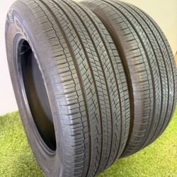V403  235 60 18 103H  Nexen  Rodian GTX  2 Used Tires 90% Life 