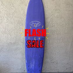 8ft Beginner Surfboard READ DISC