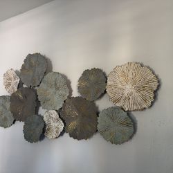 Metal Wall Modern Decor