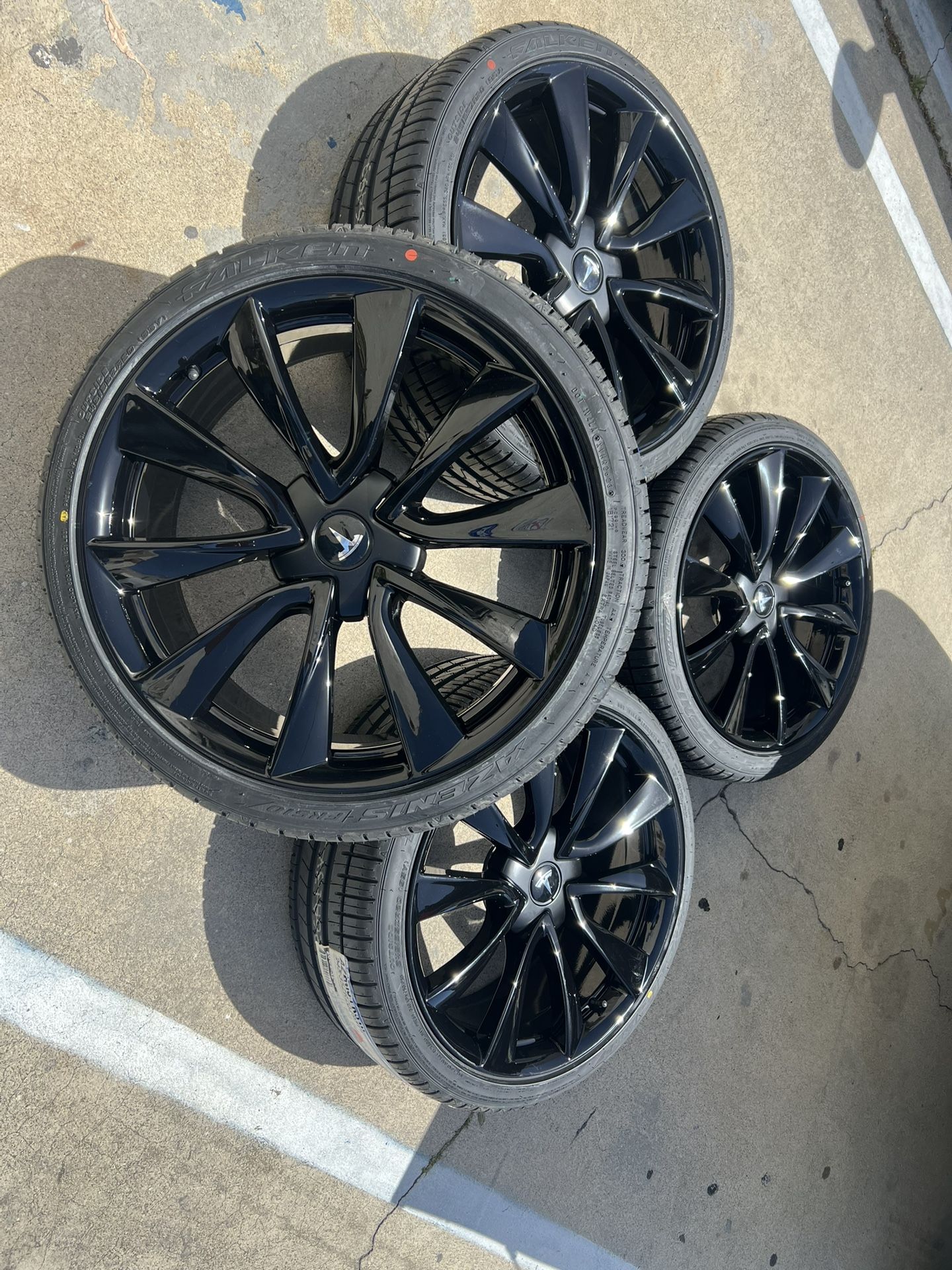 New Tesla Model 3 Rims And Tires 20” Oem Factory Wheels Rines Y Llantas Nuevas Fits Tesla Model 3 Tesla Model Y
