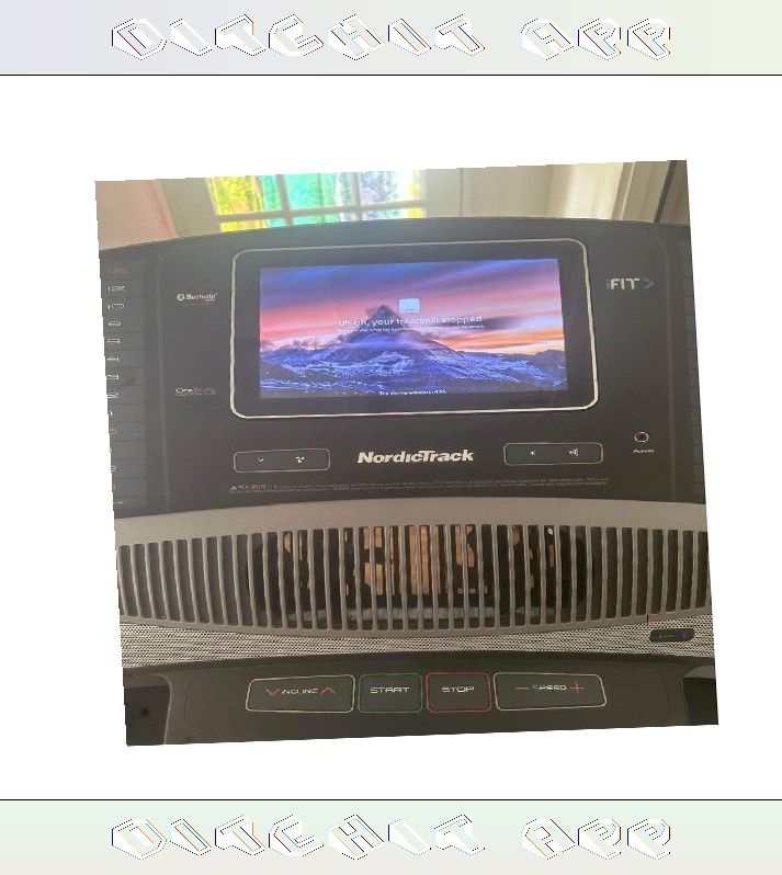 turn move Sunny Health & Fitness Treadmill Shape Up at Home